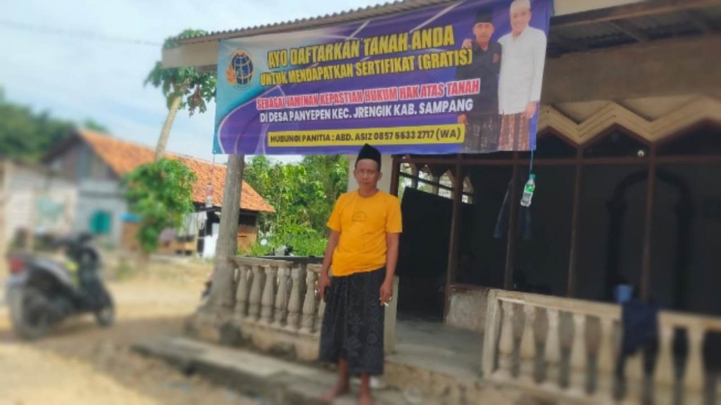 Tokoh Desa Panyepen Siapkan Program PTSL Susulan