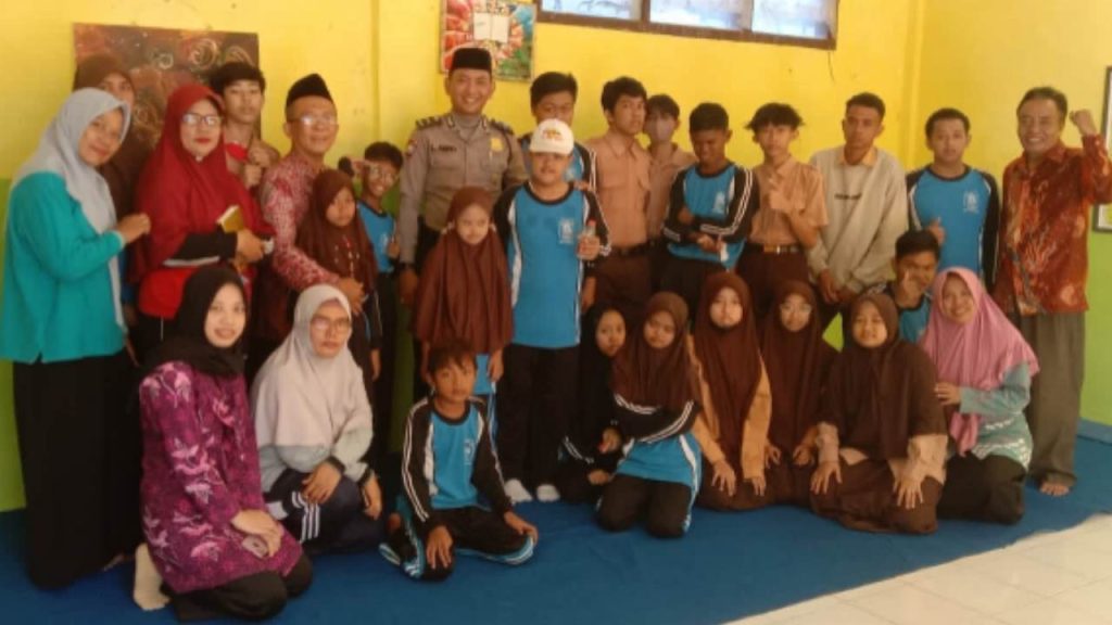 Polres Sampang Peduli Difabel
