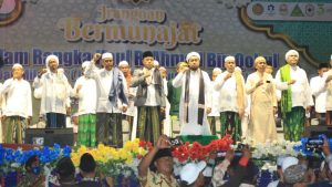 Gema Sholawat Hiasi Jrangoan Bermunajat