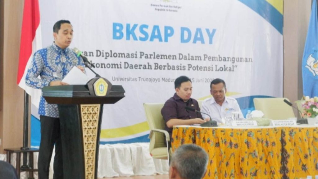 BKSAP DPR RI Kunker Ke UTM