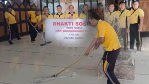 Tempat Ibadah Sasaran Baksos Polsek Omben