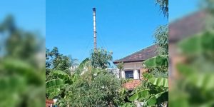 Asap Incenerator RSUD Sampang Dikeluhkan Warga