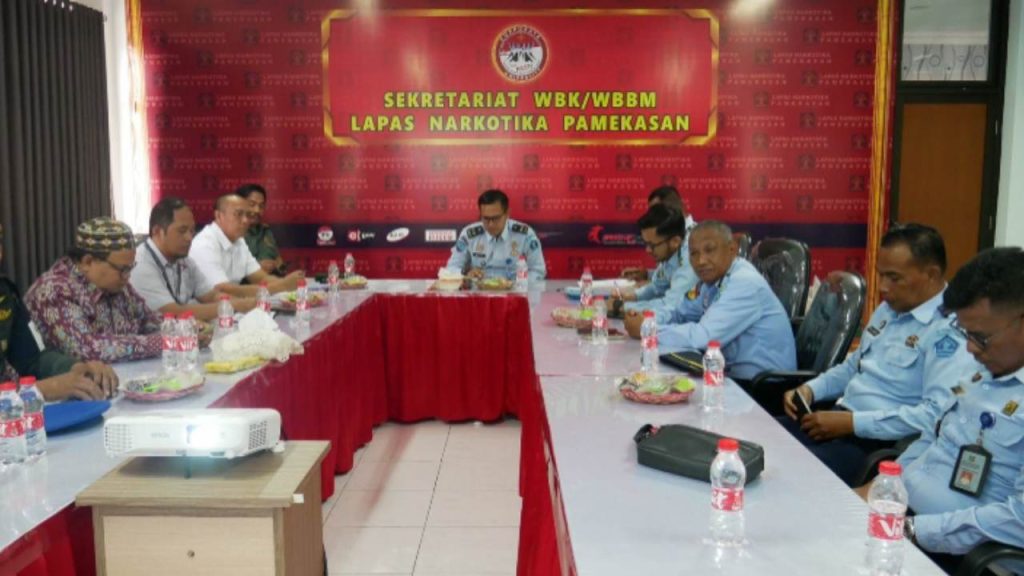 Lapas Narkotika Pamekasan Optimis Sukseskan Rehabilitasi