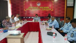 Lapas Narkotika Pamekasan Optimis Sukseskan Rehabilitasi
