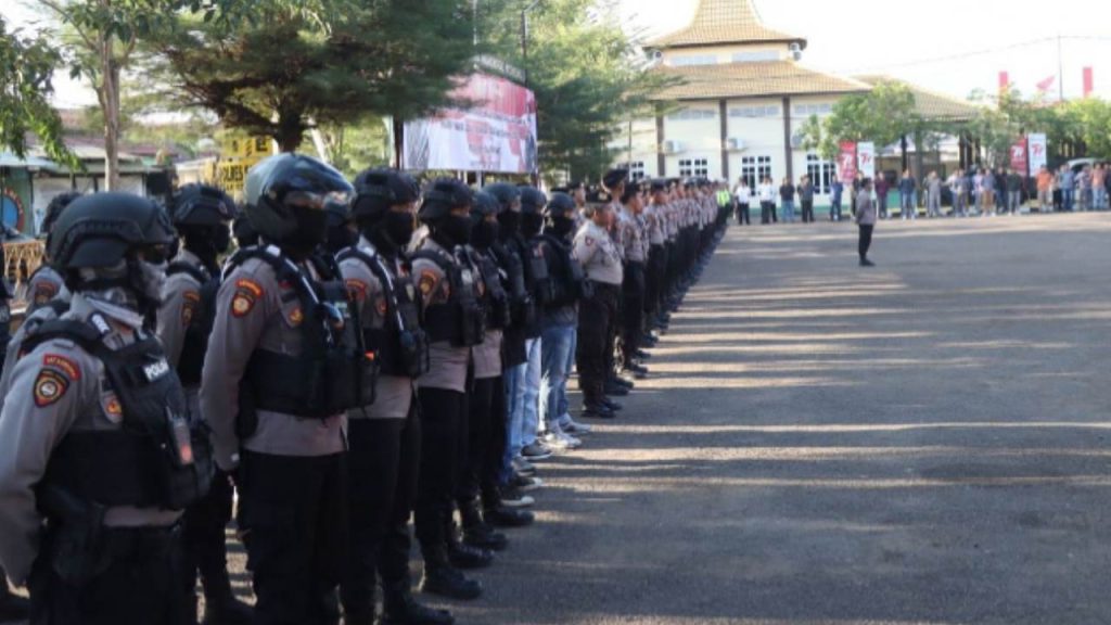 Polres Sampang Siaga Pengamanan Idul Adha