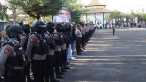 Polres Sampang Siaga Pengamanan Idul Adha