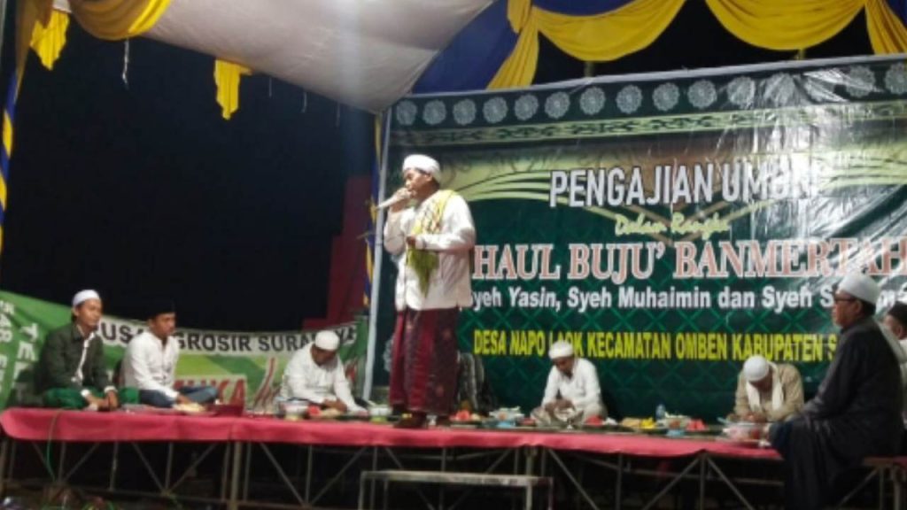 Haul Bhujuk Banmertah Napo Laok, Kemas Doa Bersama