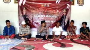 Kapolsek Omben Warning Warga Soal Kamtibmas