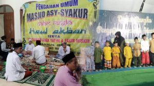 Ngamri Barokah, Warga Majangan Gelar Haul Akbar & Santunan