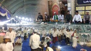 Antusias Masyarakat Hadiri Thoriqoh Naqsyabandiyah Ponpes Nahdlatut Thullab Omben