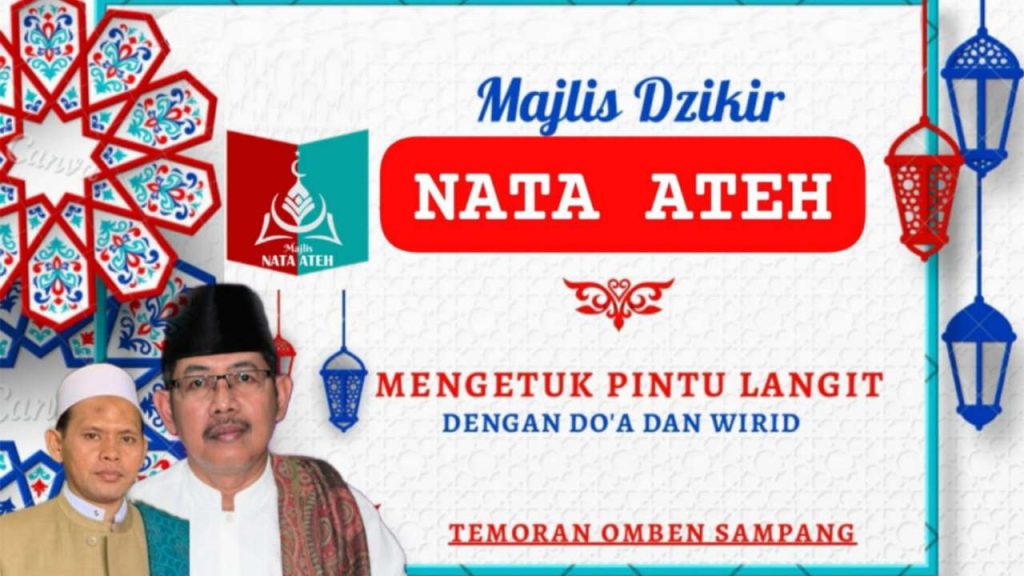 Majelis Dzikir Nata Ateh Digandrungi Pemuda Millenial