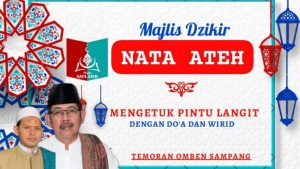 Majelis Dzikir Nata Ateh Digandrungi Pemuda Millenial