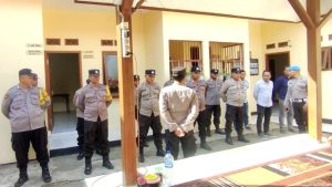 Polsek Omben Diwarning Tak Langgar Kode Etik