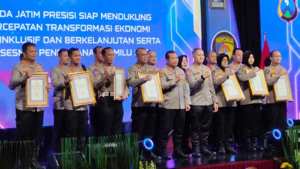Polres Sampang Raih Penghargaan Dari Kapolri