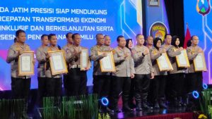 Polres Sampang Raih Penghargaan Dari Kapolri