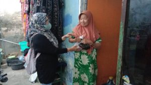 Ikatan Wartawan Online Pamekasan Berbagi