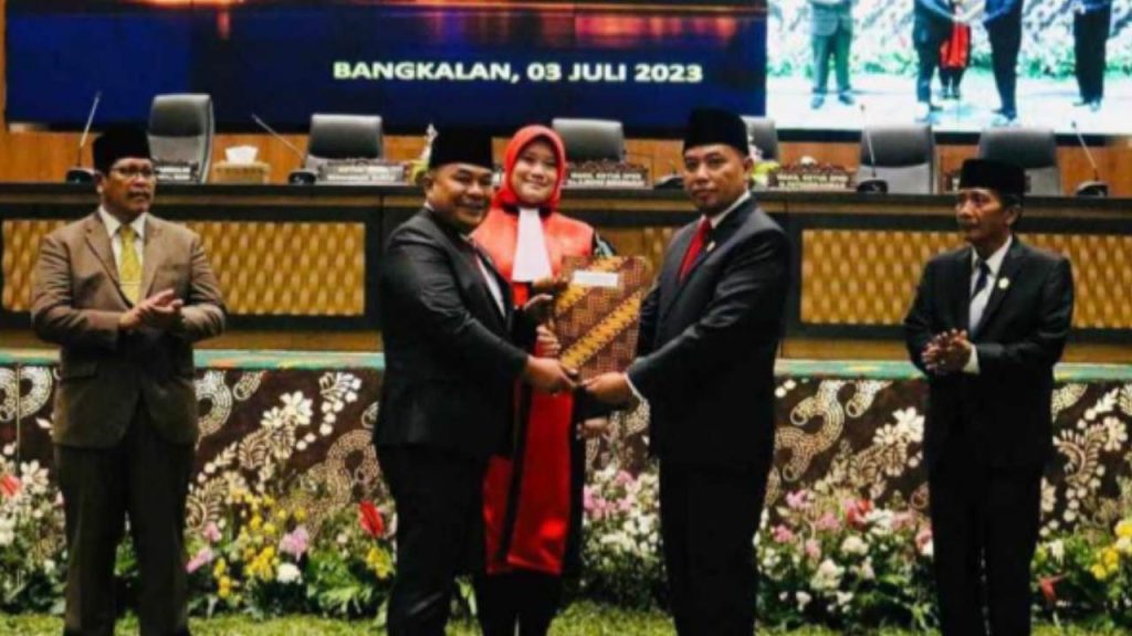 Pergantian Antar Waktu Ketua DPRD Bangkalan