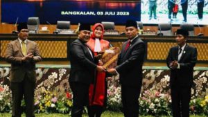 Pergantian Antar Waktu Ketua DPRD Bangkalan