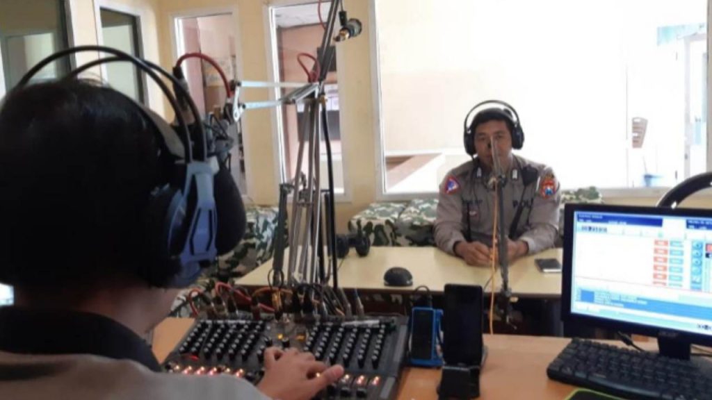 Satlantas Polres Sampang Imbau Pengendara Lewati Jalur Alternatif