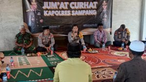 Warga Omben Dihimbau Pertahankan Kamtibmas Kondusif