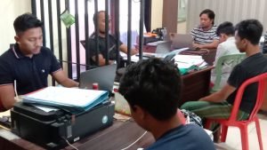 Polisi Tangkap 3 Terduga Pelaku Penganiayaan Kapus Robatal