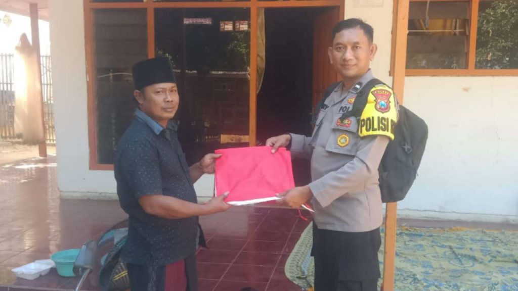 Polisi RW Polres Sampang Tingkatkan Jiwa Patriotisme