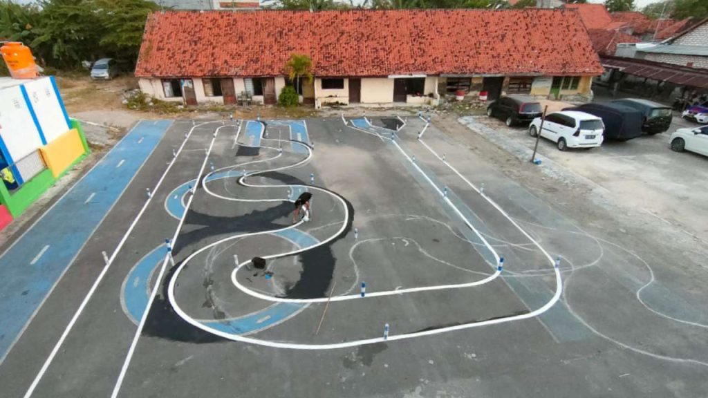 Satlantas Polres Sampang Terapkan Metode Baru Ujian SIM C