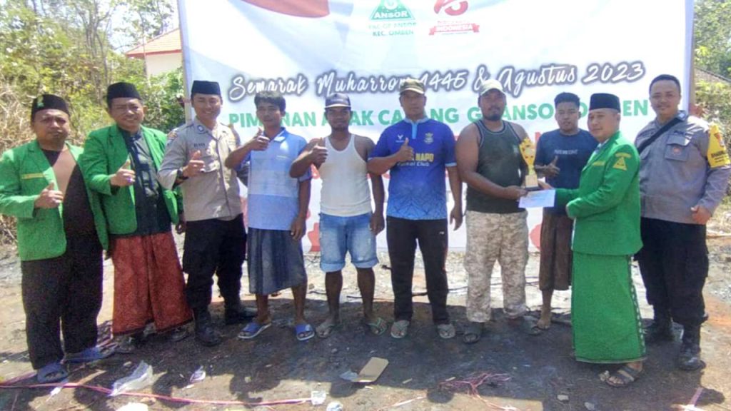 GP Ansor Omben Kemas Semarak Muharram & Agustusan Dengan Lomba Tradisional