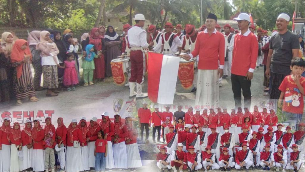 Gebyar JJS Desa Napo Laok Sambut Hari Kemerdekaan RI Ke-78