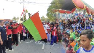 Gebyar JJS Kecamatan Omben Meriahkan HUT Kemerdekaan RI Ke-78