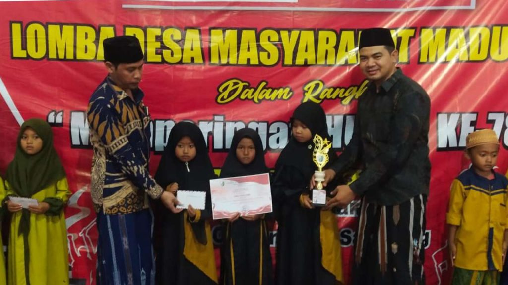 Semarak Kemerdekaan RI Ke-78, Pemdes Madulang Jaring Santri Bermultitalenta