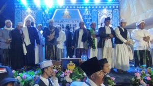 Sholawat Hiasi Milad Ke-5 Majelis Tajul Muhajirin