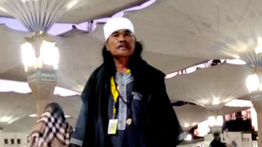 Kabar Duka, Tokoh Masyarakat Omben H.Rusman Tutup Usia