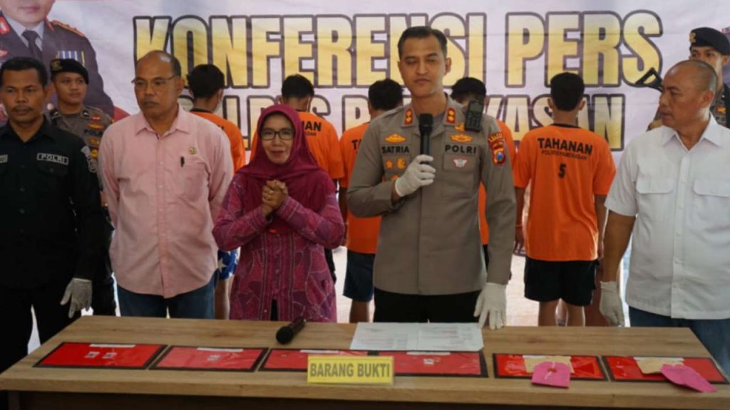 Polres Pamekasan Tangkap Bandar Narkoba