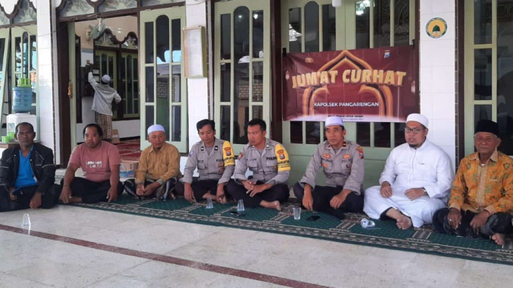 Warga Gulbung Curhat Ke Polsek Pangarengan