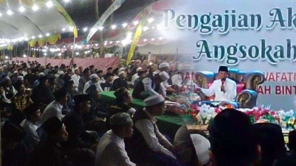 Pengajian Akbar Angsokah Bersama KH. Kholil Yasin