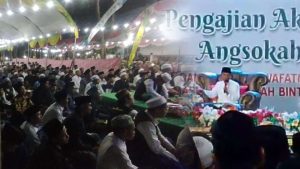 Pengajian Akbar Angsokah Bersama KH. Kholil Yasin