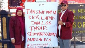 MDW Minta Polisi Usut Mafia Kios Pasar Sampang