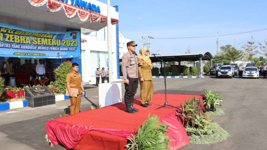 Operasi Zebra Polres Sumenep, Incar 7 Pelanggaran Lalulintas