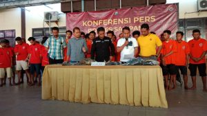 132 Pelaku Narkoba Ditangkap Reskoba Sampang