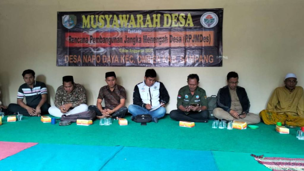 Musdes Napo Daya, Tampung Usulan Prioritaskan Pembangunan Desa