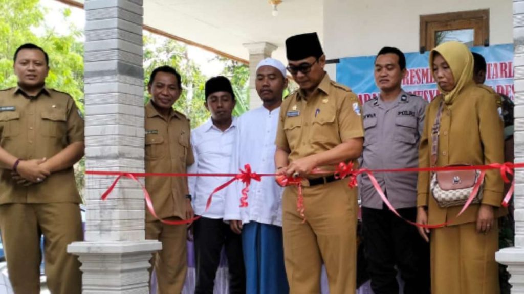 Resmikan Sekretariat BPD Napo Daya, Permudah Pelayanan Masyarakat