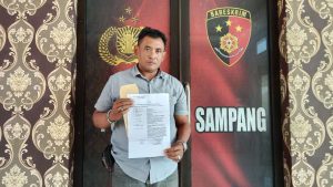 Oknum Koordinator Proyek Dilaporkan Ke Polres Sampang