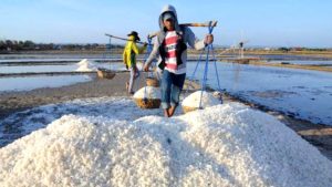 Harga Garam Rakyat di Sampang Tak Stabil