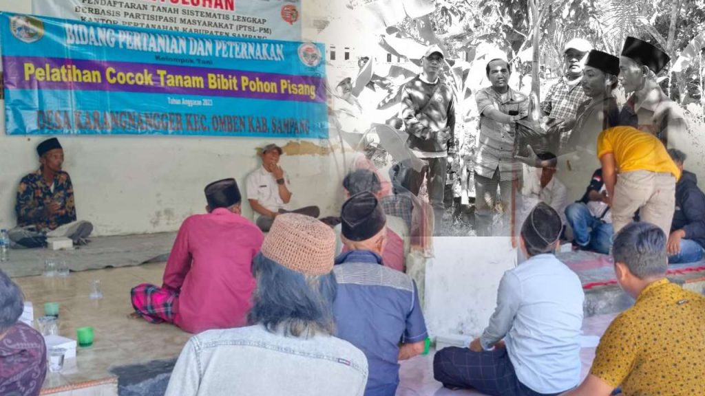 Pemdes Karang Nangger Tingkatkan Produktivitas Poktan