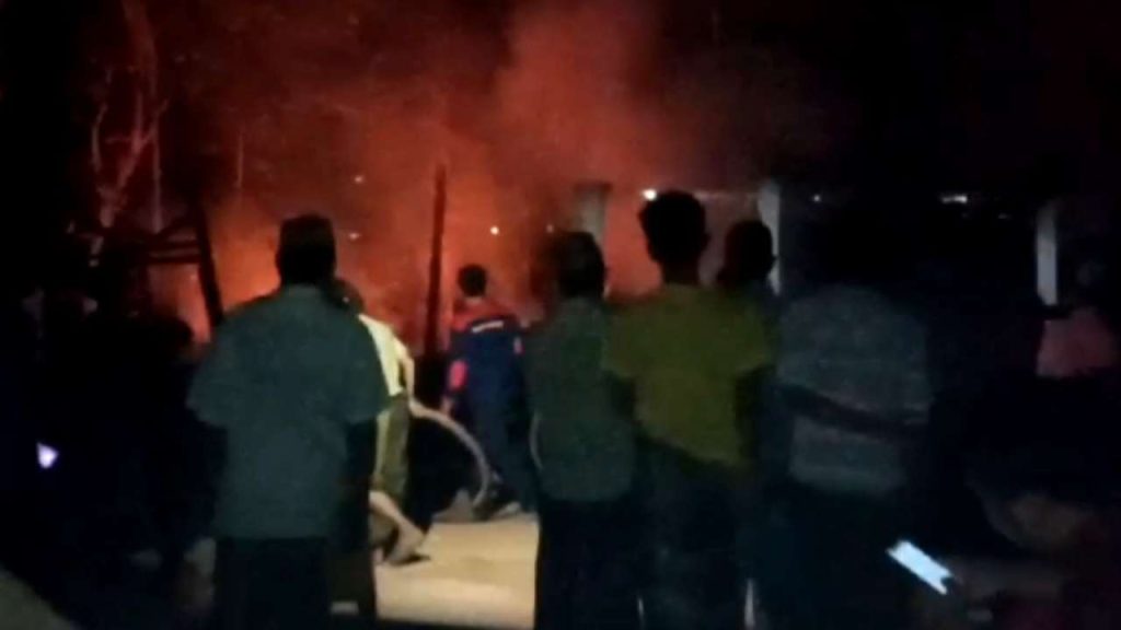 Rumah Warga Sogian Omben Terbakar, Barang Berharga Ludes