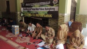 Gandeng Dispertan Sampang, Pemdes Temoran Edukasi Poktan