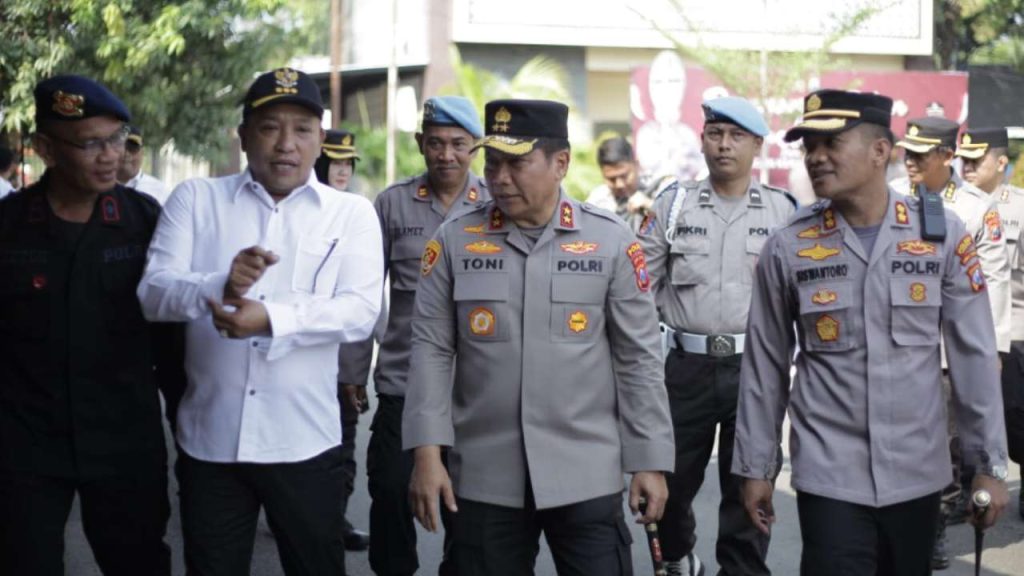 Kapolda Jatim Perintahkan Polres Sampang Tingkatkan Harkamtibmas