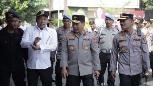 Kapolda Jatim Perintahkan Polres Sampang Tingkatkan Harkamtibmas