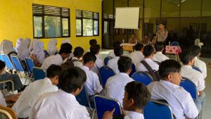 Satbinmas Polres Sampang Binluh Character Building Pelajar